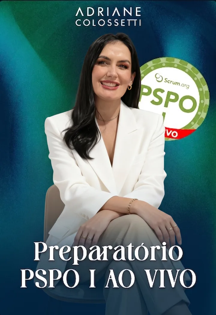 Preparatório PSPO I — ao vivo