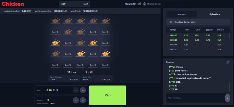 Explorez jeu du poulet casino Explorez jeu du poulet casino